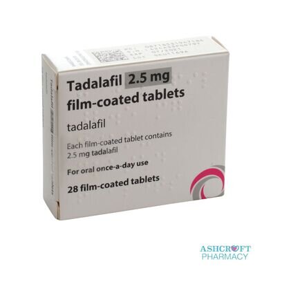 Tadalafil daily generic cialis daily 2.5mg or 5mg