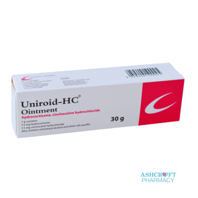 Uniroid-HC Ointment