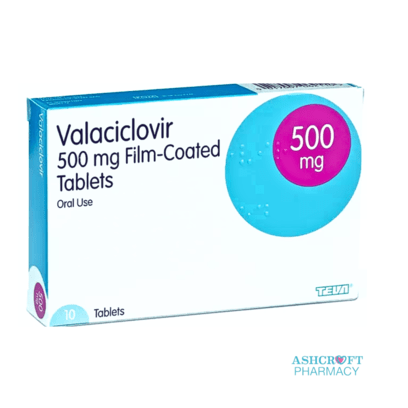 Valaciclovir 500mg tablets online - UK pharmacy