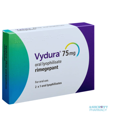 Vydura (rimegepant) 75mg Tablets