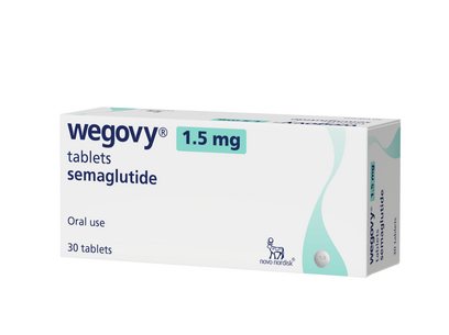Wegovy 1.5mg Pill (Oral Semaglutide)