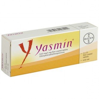 Yasmin - Birth Control Pill