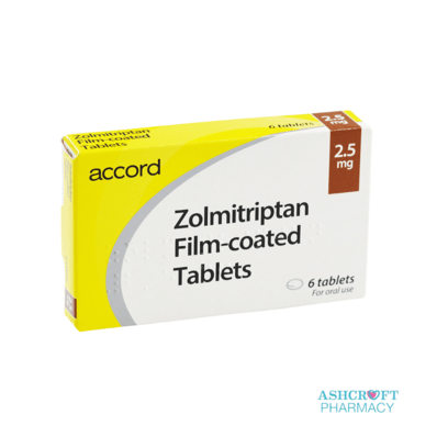 Zolmitriptan Tablets