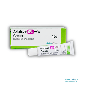 Aciclovir 5% Cream - cold sore treatment