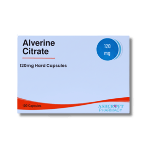 Alverine Citrate 120mg  ibs Capsules uk