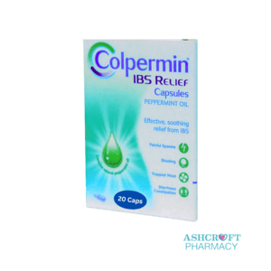 Colpermin IBS Relief Peppermint Oil - 20 Sustained Release Capsules