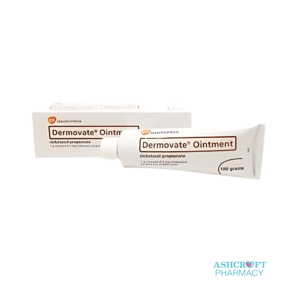 Buy Dermovate Cream & Ointment online - Ashcroft Pharmacy UK