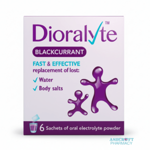 Dioralyte  Blackcurrant Flavour Sachets 6s UK