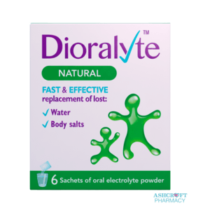 Dioralyte Natural Flavour Sachets