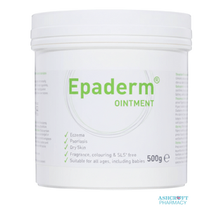Epaderm Ointment 500g 