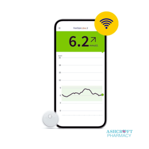 FreeStyle Libre 3 | online | Blood Glucose Level Monitoring Sensor