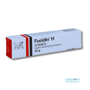 Buy Fucidin H Cream Online - Ashcroft Pharmacy UK