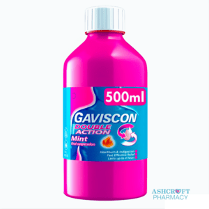 Gaviscon Double Action 500ml bottle