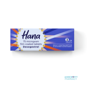 Hana- Daily contraception without a prescription