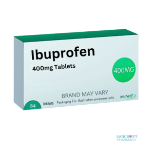 Buy Ibuprofen 400mg Tablets - Ashcroft Pharmacy UK