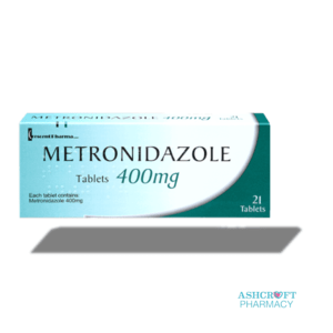 Buy Metronidazole 400mg Tablets online - Ashcroft Pharmacy