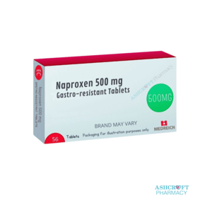 buy Naproxen 250mg/500 mg Gastro-resistant Tablets online in the UK