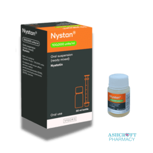 Nystan (Nystatin) Oral Suspension - 30ml