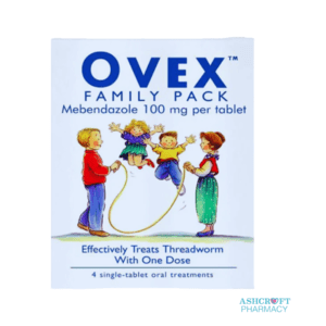 ovex tablets worm treatment - ovex family pack