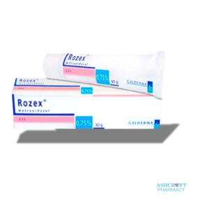 Buy Rozex 0.75% Cream & Gel Online - Ashcroft Pharmacy