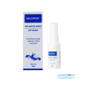 Saliveze Spray (50ml) - Ashcroft Pharmacy