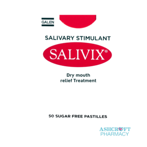 Buy Salivix Dry Mouth Pastilles Online | Dry Mouth Treatment