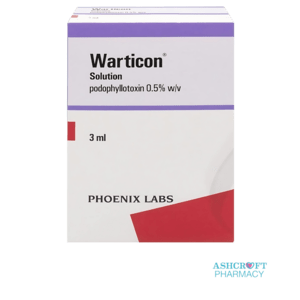 Buy Warticon Solution or Cream Online | Ashcroft Pharmacy UK