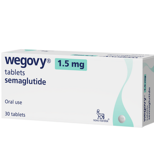 Wegovy 1.5mg Pill (Oral Semaglutide)