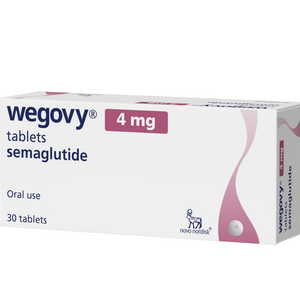 Wegovy 4mg Pill (Oral Semaglutide)