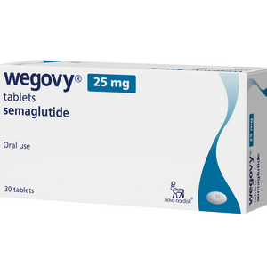 Wegovy 25mg Pill (Oral Semaglutide)