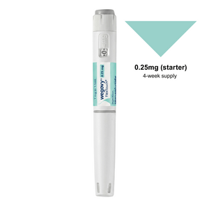 wegovy 0.25 mg (starter) UK