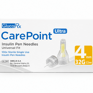 Pen Needles (4mm/32G) - for Insulin and Weight Loss Injections